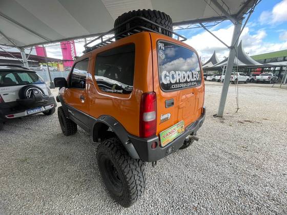 SUZUKI JIMNY 1.3 4X4 16V GASOLINA 2P MANUAL SUZUKI JIMNY 1.3 4X4 16V GASOLINA 2P MANUAL